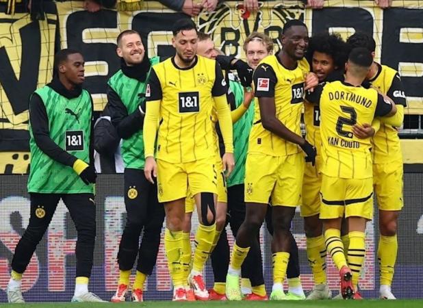دورتموند، لورکوزن را چپ و راست کرد!