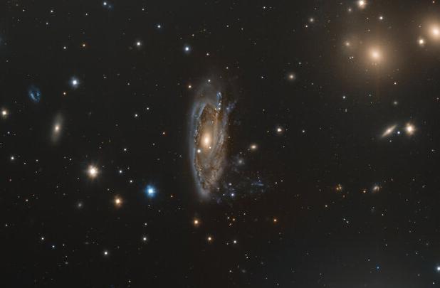 کشف یک کارخانه ستاره سازی جدید !