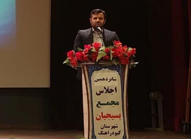 فرماندار: بیشترین پروژه‌های عمرانی استان در کبودراهنگ در حال اجراست