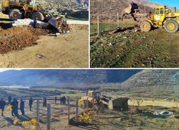 رشد نگران‌کننده تغییر کاربری غیرمجاز در اراضی مشاع آذربایجان غربی