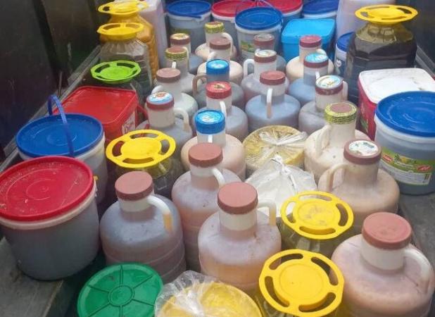 کشف روغن خوراکی سوخته در رودسر