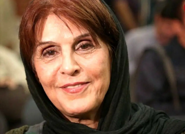 تصویری از آهو خردمند و همسرش محمود استادمحمد در دهه ۶۰