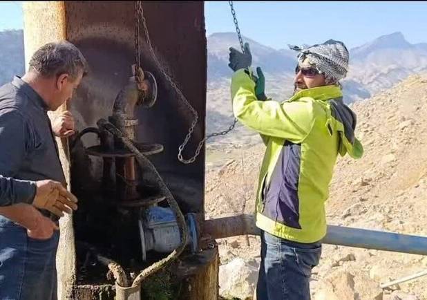 تأمین پایدار آب شرب بیش از ۳۰ روستا در شهرستان بویراحمد