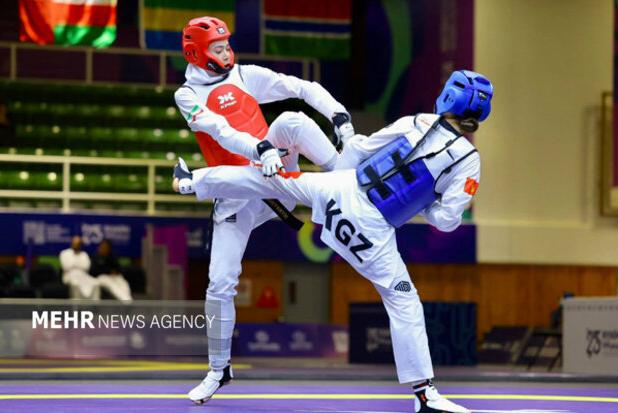 هستی محمدی به مدال برنز تکواندو رسید