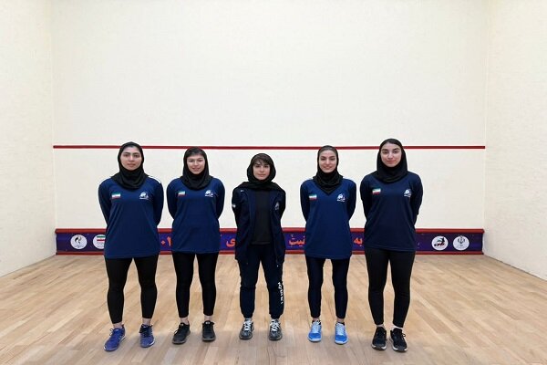 قدرت‌نمایی یزدی‌ها در تیم ملی اسکواش بانوان کشور