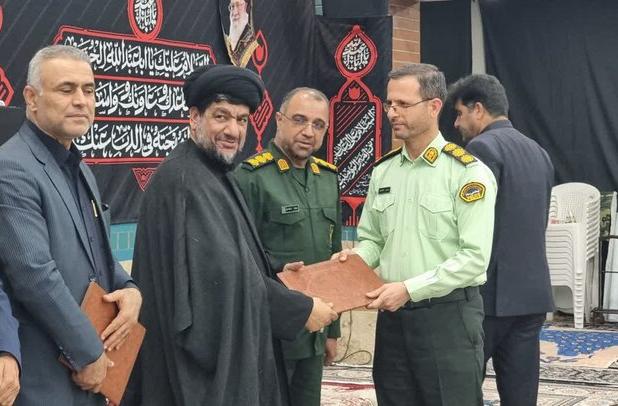 فرمانده انتظامی گناوه:رحمت و اقتدار اصل مهم در نیروی انتظامی است