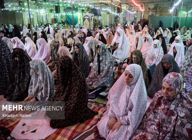 ۷۰۰ مبلغ خواهر در ایام اعتکاف به تبلیغ پرداختند