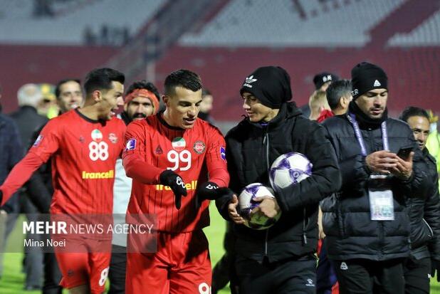 مهاجم تراکتور نامزد بهترین گل هفته ششم لیگ نخبگان آسیا