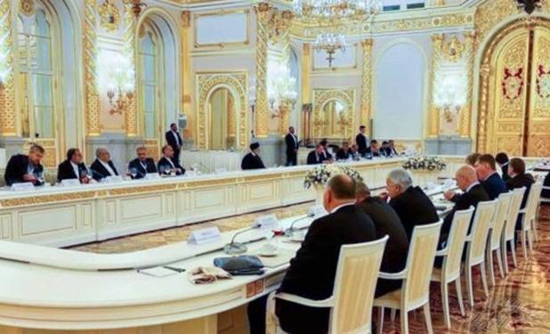 نشست هیئت‌های عالی‌رتبه ایران و روسیه برگزار شد