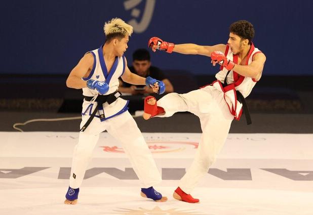 ایران به دنبال مدال‌هایMMA در بازیهای آسیایی ناگویا