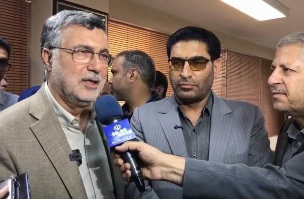بازدید وزیر بهداشت از بیمارستان قوچان