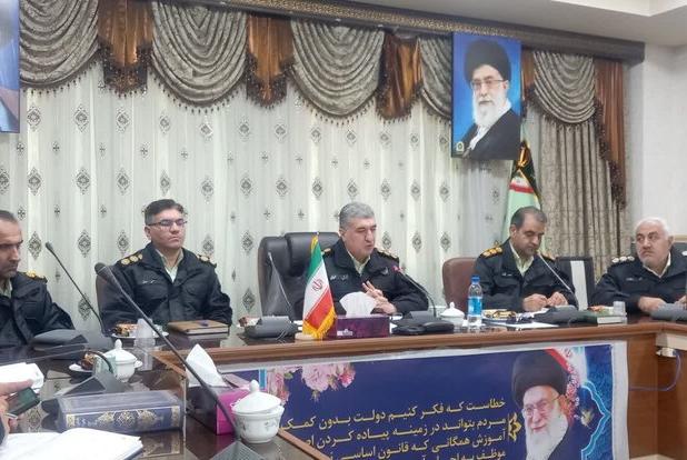 برقراری ۶۰۸ هزار تماس با سامانه ۱۱۰ در آذربایجان غربی