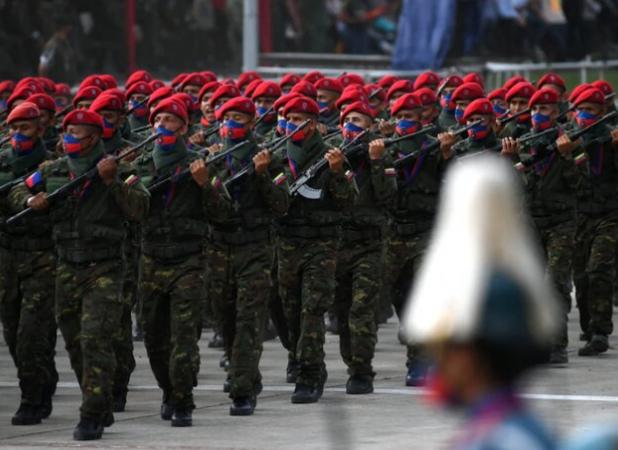 آمریکا فعلاً توان عملیات گسترده علیه کاراکاس را ندارد