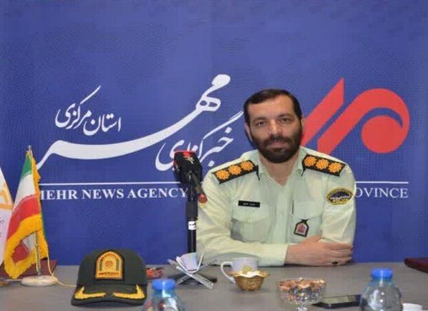 حضور معاون فرهنگی و اجتماعی فرماندهی انتظامی در دفتر خبرگزاری مهر