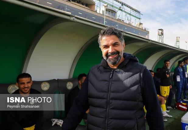 پیروز قربانی پس از شکست دادن تراکتور: دوست دارم تیم‌هایم مدعی قهرمانی باشند