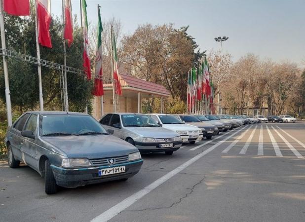 انهدام باند بزرگ سرقت بزرگ خودروهای غرب تهران