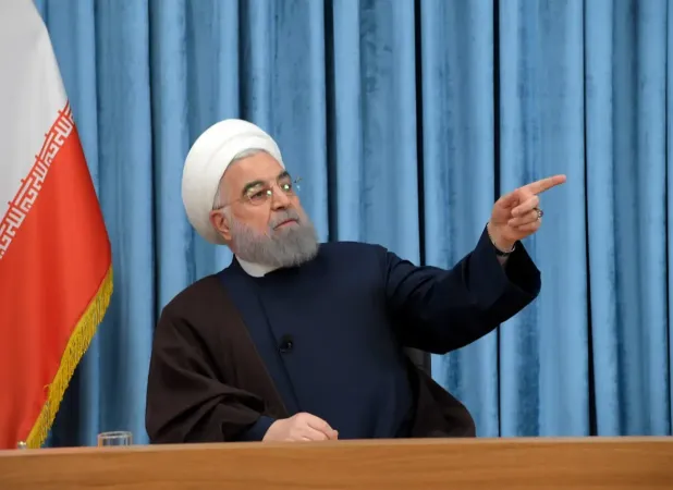 روایت روحانی از کنترل تنش با ترامپ در سال ۹۸