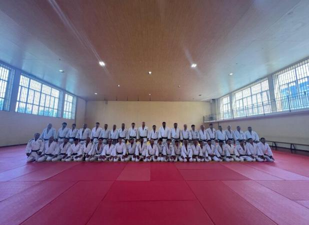 حضور داور ایرانی در سمینار بین‌المللی فدراسیون جهانی جودو