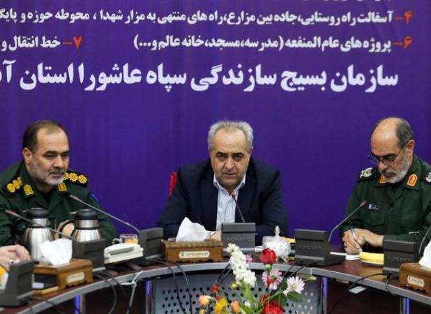 سرمست: سپاه در محرومیت‌زدایی کارنامه‌ای درخشان دارد