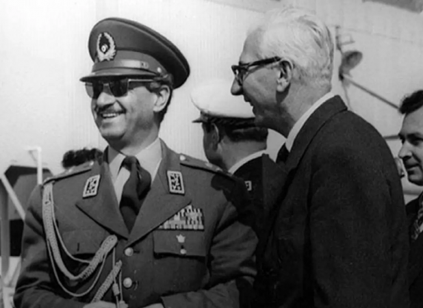 تصویری کمیاب از «گلنار، دختر رئیس ساواک» در میدان اسب‌سواری