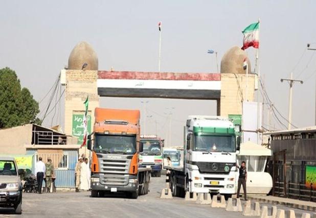 بیش از ۴ میلیون تن کالا از مرزهای خوزستان ترانشیپ شد