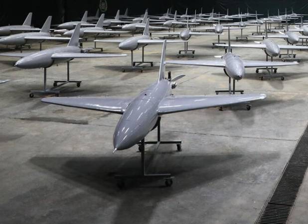 الحاق ۱۰۰۰ فروند پهپاد راهبردی به سازمان رزم ارتش