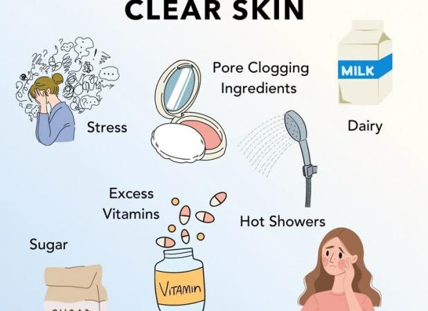 چگونه پوست سالم و شفاف داشته باشیم