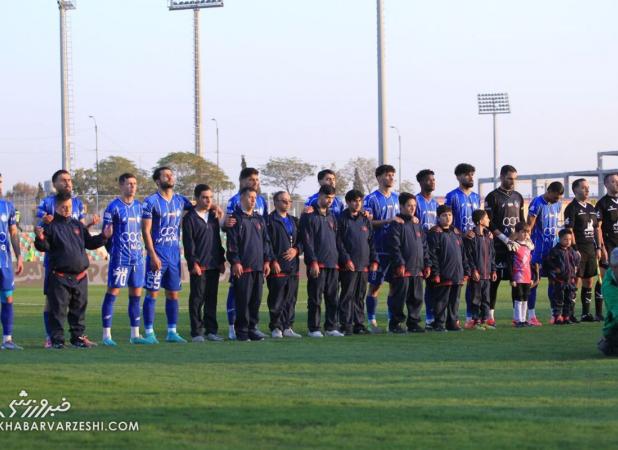 اقدام زیبای استقلالی‌ها که لبخند به لب فرشته‌ها آورد