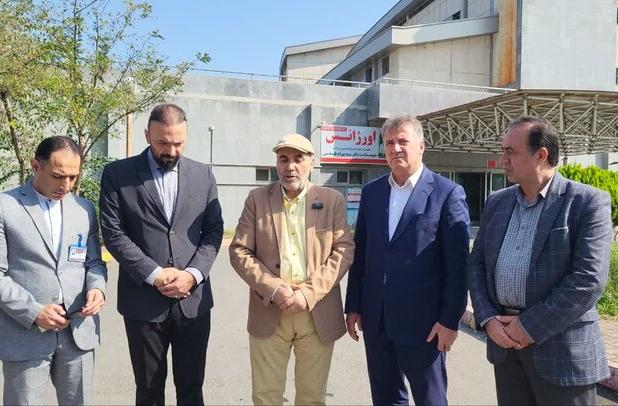 حاجی پور: مدرن‌ترین دستگاه رادیوتراپی در بیمارستان آمل نصب شد