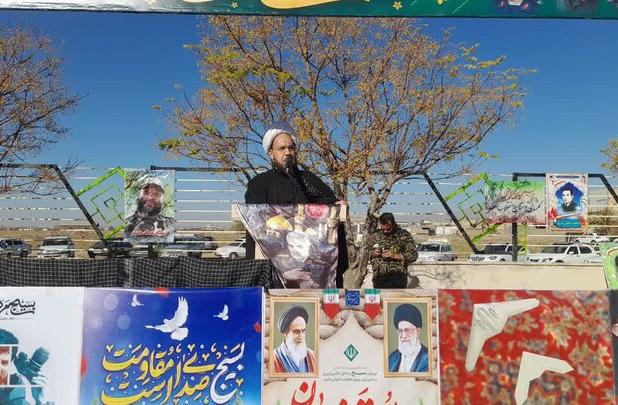 امام جمعه خلیل‌آباد:روحیه فاطمی و بسیجی باید در جامعه گسترش یابد