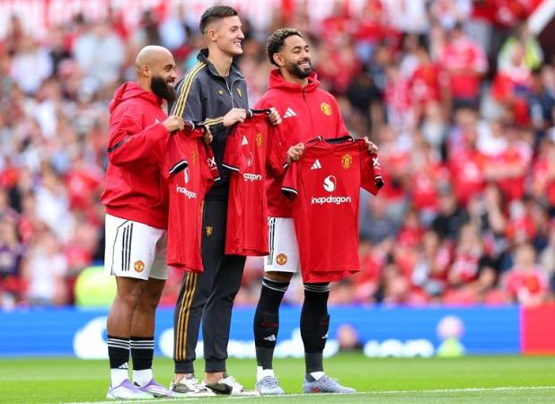 روزهای خوش منچستریونایتد؛ بردخانگی با بریس امبومو