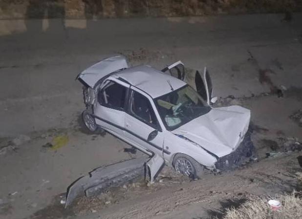 خطای انسانی؛ عامل وقوع ۳ فقره تصادف مرگبار با ۶ کشته در هفته دوم دی