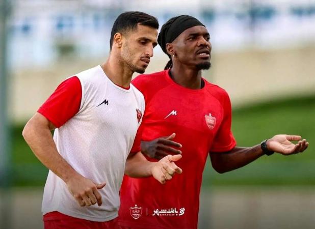 تشکیل زوج ترسناک در خط حمله پرسپولیس