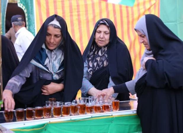 خدمت در جشن امت احمد نشانه ارادت خاصه کردها به حضرت محمد(ص)