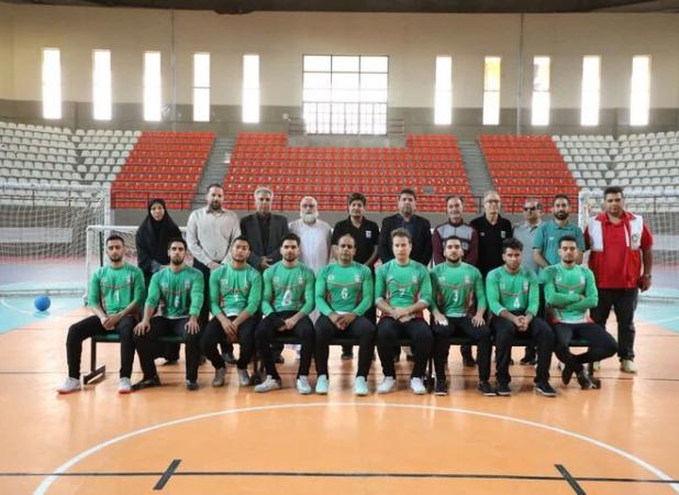 بازدید مدیرکل ورزش و جوانان استان همدان از اردوی تیم ملی گلبال