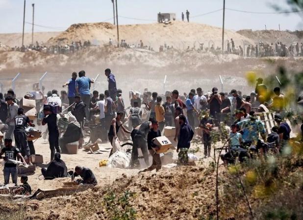 جنایت مرگبار صهیونیست‌ها علیه فلسطینیان منتظر در مراکز توزیع غذا