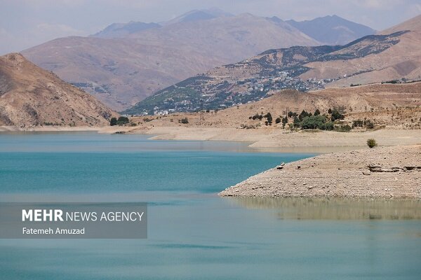 کاهش تقریبا ۵۲ درصدی پرشدگی سدهای پنج گانه تهران