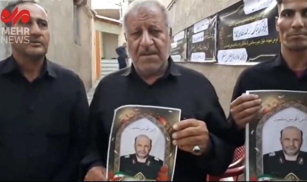 اگر صدها شهید دهیم، باز هم دست از ایران، انقلاب و رهبری نخواهیم کشید