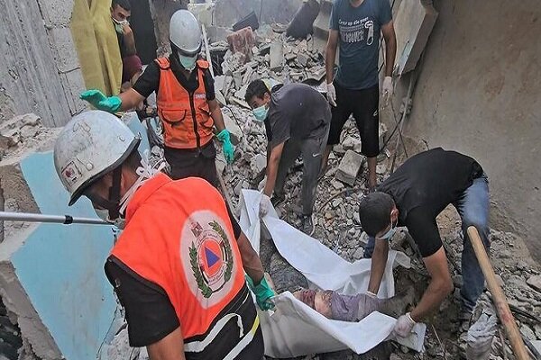 شهادت همزمان ۹ فرزند یک دکتر فلسطینی در نوار غزه