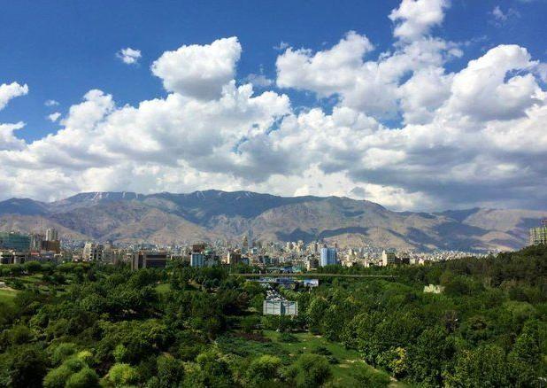 تهران نفس می‌کشد؛ هوا در وضعیت قابل قبول