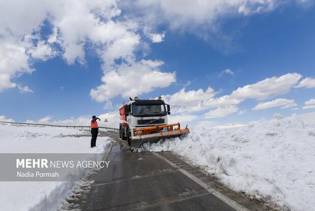 جاده‌های گناباد به فردوس و سرایان بازگشایی شد