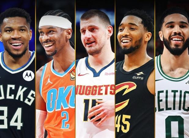 تیم اول فصل ۲۵-۲۰۲۴ NBA اعلام شد