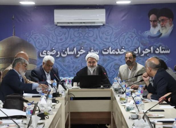خدمت به زائران رضوی با رویکرد مردمی دنبال می‌شود