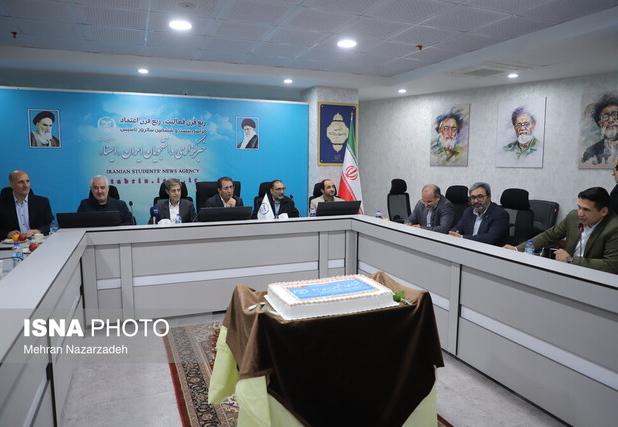 گزارشی از آیین گرامیداشت ۲۶ امین سالگرد تاسیس ایسنا در تبریز