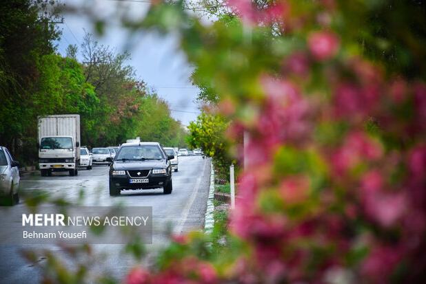 تردد روان در محورهای شمالی کشور به جز جاده هراز