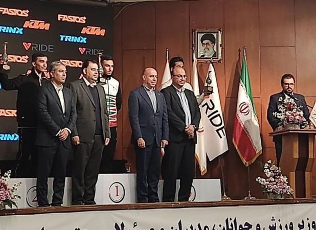 تجلیل از برترین های لیگ‌های دوچرخه‌سواری در سال ۱۴۰۳