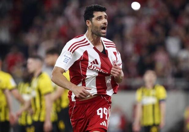 دبل طارمی در هفته یازدهم یونان