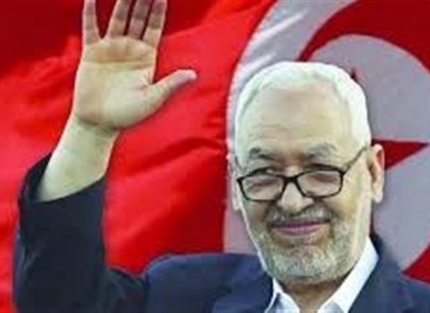 اعتصاب غذای راشد الغنوشی در زندان در همبستگی با مردم غزه