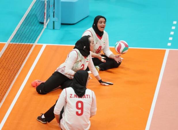 برنامه دیدارهای تیم ملی والیبال نشسته زنان در آسیا