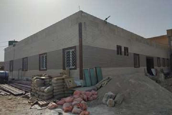پیشرفت ۸۵ درصدی زایشگاه بیمارستان دهدشت